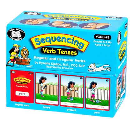 Sequencing Verb Tenses (Flash Cards)